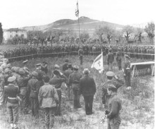 1 - Visit of Moshe Sharet at the Front